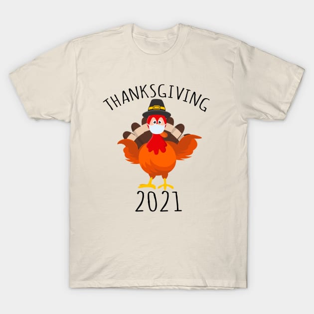 Funny Thanksgiving 2021 Gift T-Shirt by Teesamd